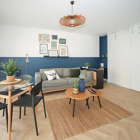 Apartamento T2 Prestance Proche Parking Montpellier