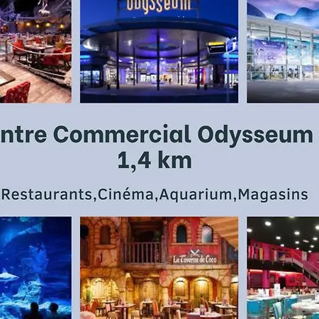 شقة T2 Prestance Proche Parking