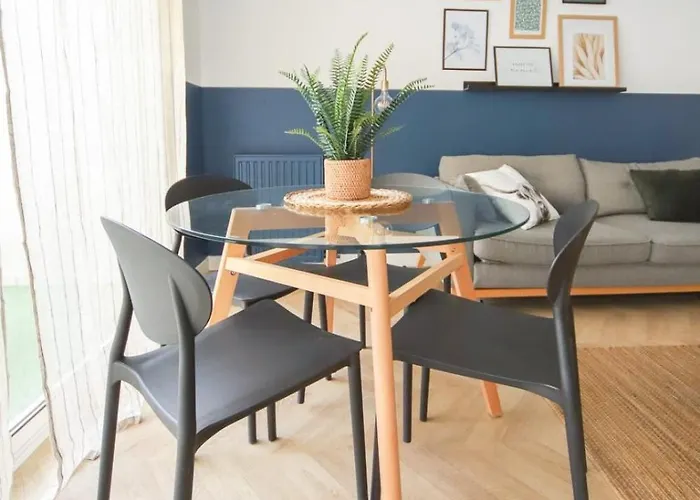 Apartment T2 Prestance Proche Parking *