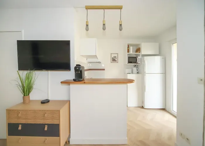 T2 Prestance Proche Parking * Montpellier