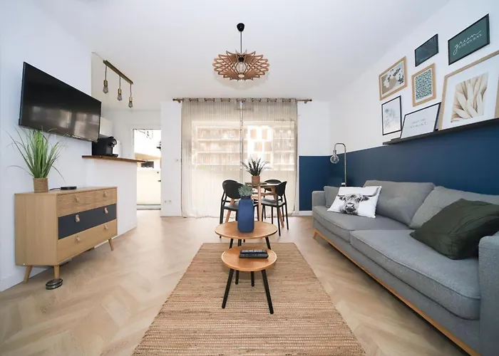 T2 Prestance Proche Parking Apartment